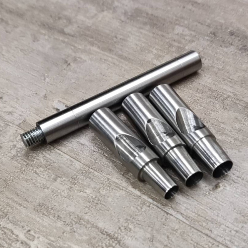 Пробойники-высечки для кожи 6-7-8 мм Набор, Россия | Галерея фото | Pava.pro Пробойники-высечки для кожи 6-7-8 мм Набор, Россия - фото товара