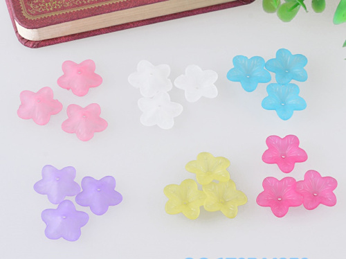 Бусины цветочки фото 7 Бусины цветочки фото 7