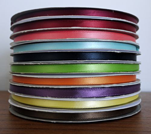 Лента атласная 7 мм Лента атласная 7 мм