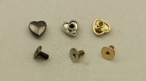 Винт декоративный Сердечко фото 7