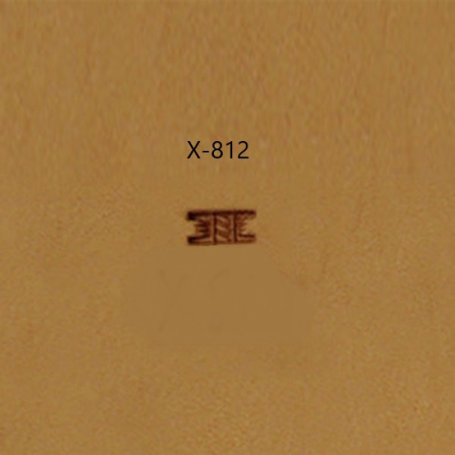 Штамп для тиснения по коже X-812 Япония | Галерея фото | Pava.pro Штамп для тиснения по коже X-812 Япония X-812 - фото товара