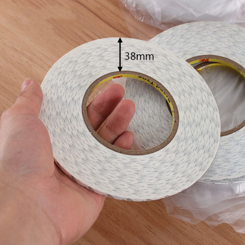 Скотч (трансфер) двухсторонний 3-5 мм/50 м фото 5