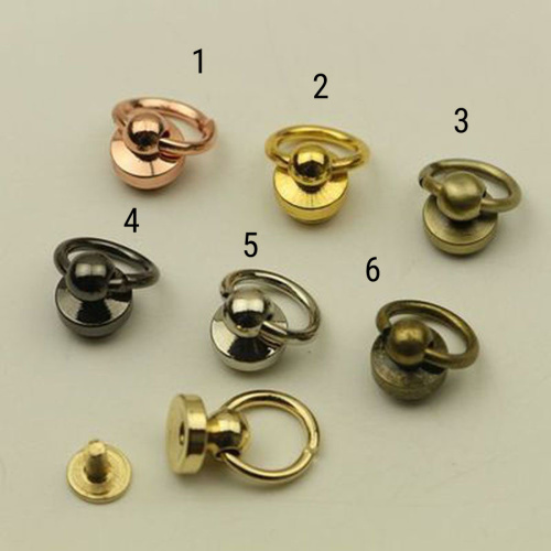 Кнопки кобурные с кольцом арт 1342 фото 6