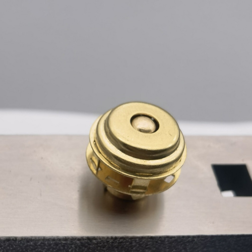 Застежка зажимная 18 мм Латунь | Галерея фото | Pava.pro фото 4 Застежка зажимная 18 мм Латунь ZZL 018 - фото товара фото 4