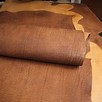 Кожа краст 3,6-4 мм комб. дубл. Коньяк Белоруссия