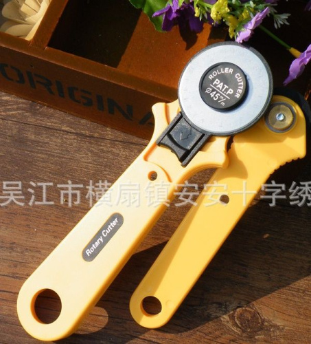 Сменное лезвие 45 мм для раскройного дискового ножа для ткани фото 5 Сменное лезвие 45 мм для раскройного дискового ножа для ткани фото 5