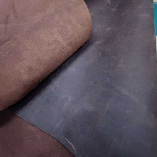 Кожа Крейзи Хорс 1,3-1,5 мм Western Коричневый фото 3