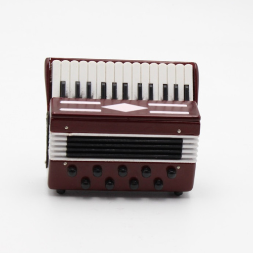 Аккордеон для кукол Миниатюра 1:6 фото 4