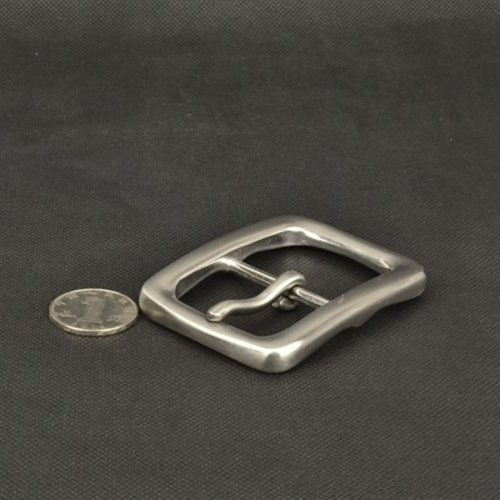 Пряжка 42 мм стальная с перекладиной SL41  PR 42 SL41 - фото товара фото 2