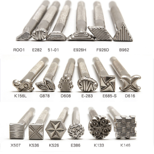 Штамп для тиснения по коже D608 AG | Галерея фото | Pava.pro фото 3 Штамп для тиснения по коже D608 AG ST AG D608 - фото товара фото 3