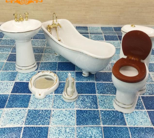 Ванная комната для кукол  JY TF-01 - фото товара фото 4