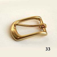 Пряжка 30 мм латунная 30L-33  - купить для кожевенного хобби
