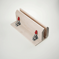 Шорник для работы с кожей горизонтальный  - купить для кожевенного хобби