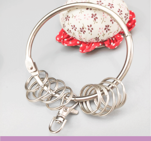 Кольцо для ключницы фото 4 Кольцо для ключницы фото 4