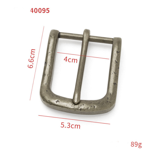 Пряжка 39 мм латунная Антик арт.40095  PR 39L-40095 - фото товара фото 4