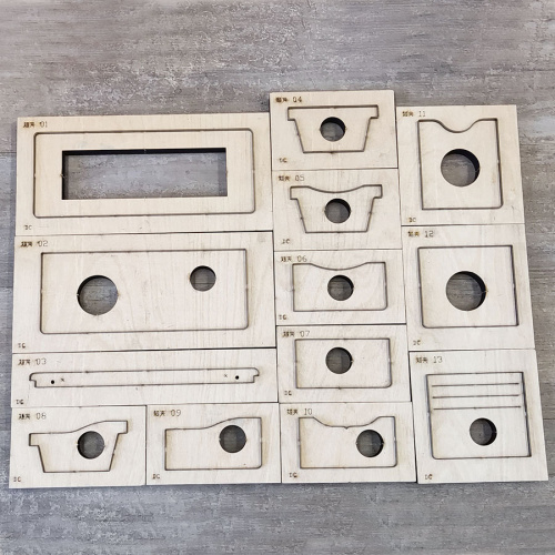 Штанцформы (вырубные штампы) для портмоне Контур 058   - фото товара