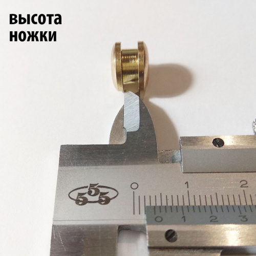 Люверсы винтовые Латунь фото 6