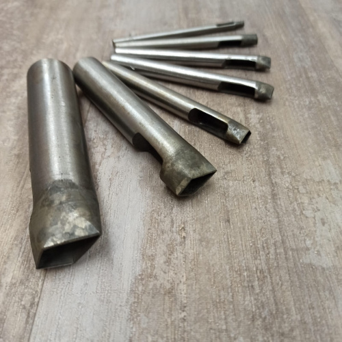 Пробойники фигурные Призма 3-15 мм фото 2