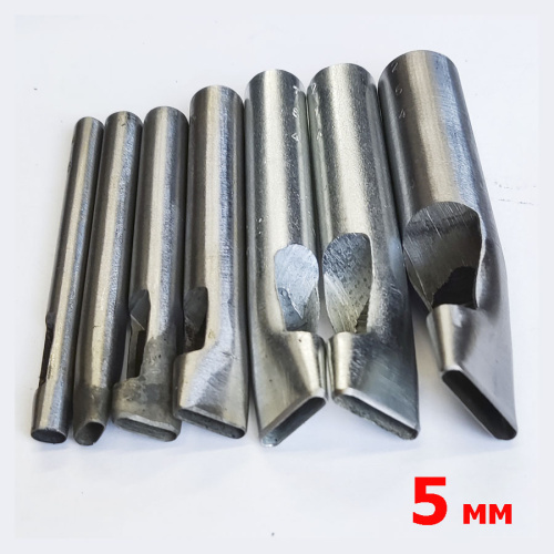 Пробойники овальные (щелевые) 5 мм Пробойники овальные (щелевые) 5 мм