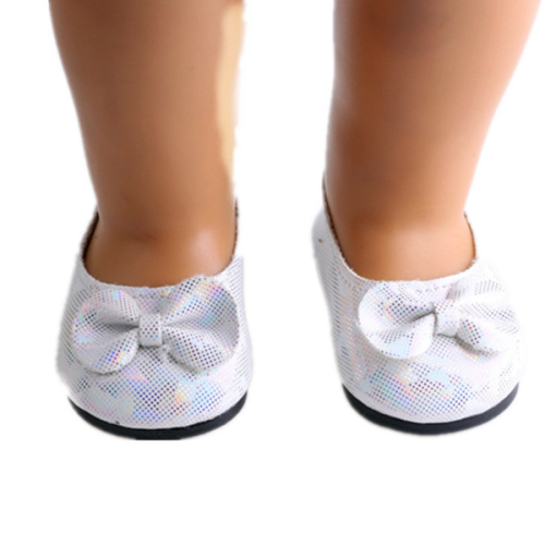 Балетки для куклы с бантом белые 7 см | Галерея фото | Pava.pro Балетки для куклы с бантом белые 7 см - фото товара