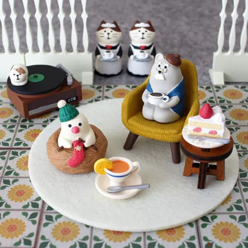 Напольная плитка 9х9 см для кукольного дома  фото 2