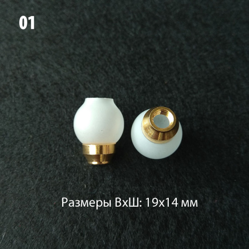 Плафоны сменные для кукольных светильников Миниатюра 1:12 фото 5 Плафоны сменные для кукольных светильников Миниатюра 1:12 фото 5