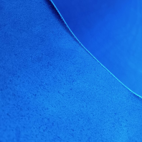 Кожа Краст 1,2-1,4 мм Ярко-Синий фото 4