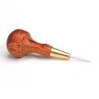 Шило конусное универсальное, ручка сандал  - купить для кожевенного хобби