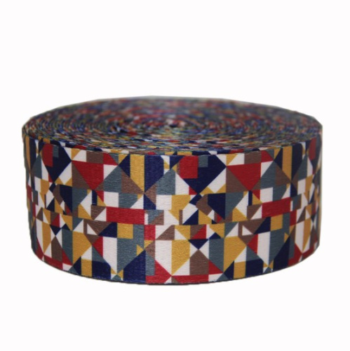 Лента ременная стропа 50 мм орнамент №4 п/э | Галерея фото | Pava.pro Лента ременная стропа 50 мм орнамент №4 п/э LH0068 - фото товара