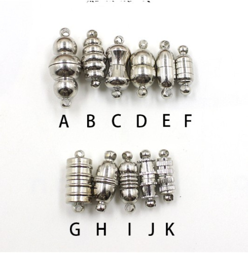 Застежка 1,5 мм магнитная для украшений Застежка 1,5 мм магнитная для украшений