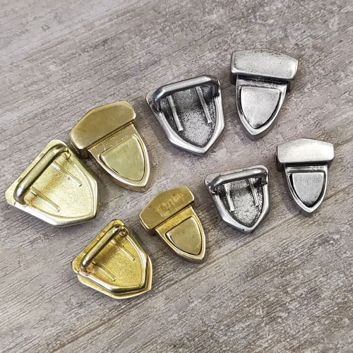 УЦЕНКА! Застежка портфельная Латунь фото 5