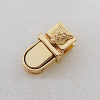 Застежка для барсетки 15 мм арт. 5615  - купить для кожевенного хобби