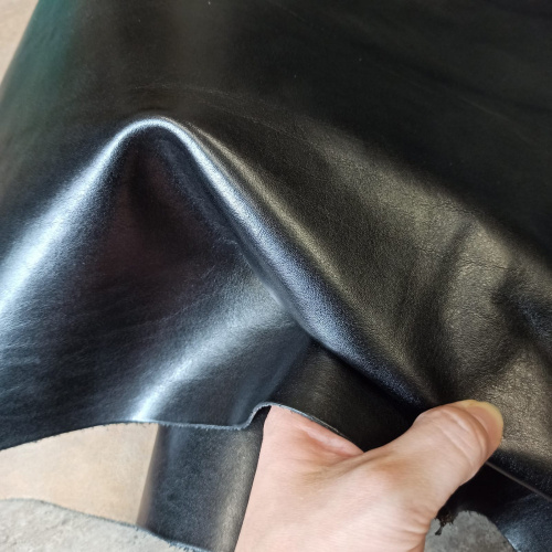 Кожа раст. дуб. Аванкорпо Puccini 1.3-1.5 мм Черный фото 3