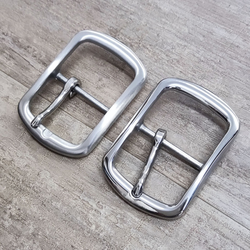 Пряжка 40 мм стальная с перекладиной 40S 4014  фото 2