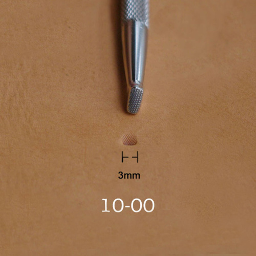 Штамп для тиснения по коже 10-00 /10-02/10-03 EMS углеродистая сталь фото 9