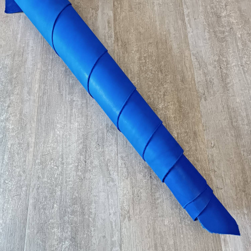 Кожа Краст 1,2-1,4 мм Ярко-Синий Кожа Краст 1,2-1,4 мм Ярко-Синий