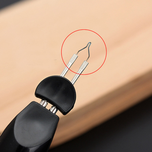 Прижигатель нити со сменными головками фото 6