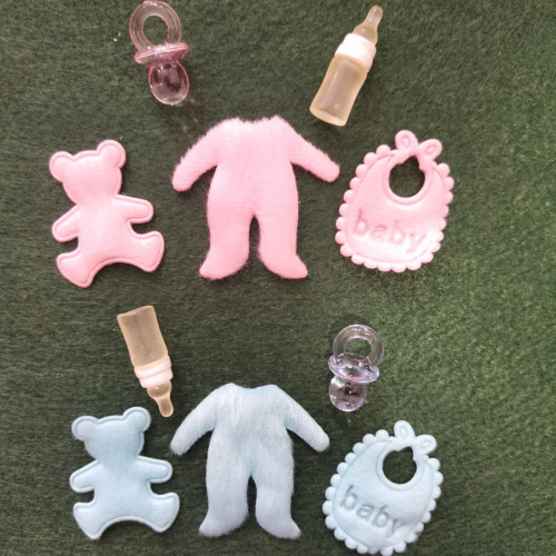 Набор для новорожденных кукол Миниатюра 1:12 Набор для новорожденных кукол Миниатюра 1:12