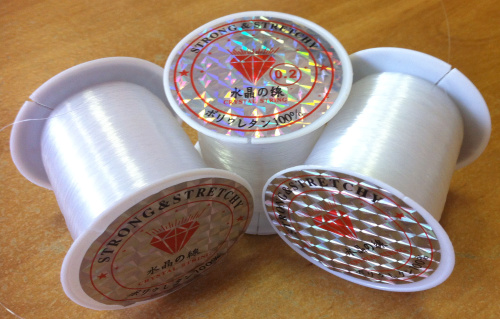 Леска для бисероплетения 0,25 мм фото 3 Леска для бисероплетения 0,25 мм фото 3