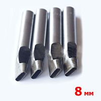Пробойники овальные (щелевые) 8 мм