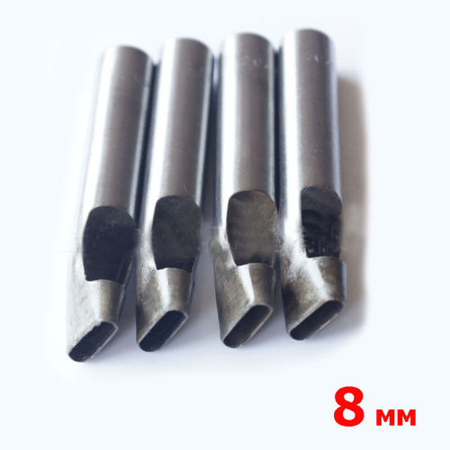 Пробойники овальные (щелевые) 8 мм Пробойники овальные (щелевые) 8 мм