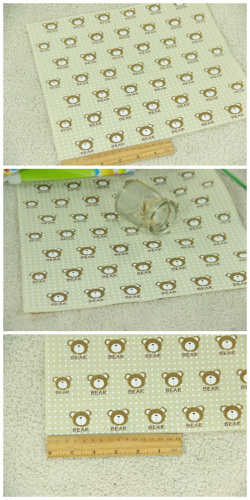 Фетр жесткий 1 мм 30х30 см принт Мишки | Галерея фото | Pava.pro фото 2 Фетр жесткий 1 мм 30х30 см принт Мишки FT SH-50 - фото товара фото 2