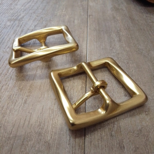 Пряжка 35 мм латунная с перекладиной 35L-25  PR 35L-25 - фото товара фото 6