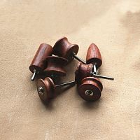 Шлифголовки для полировки кожи арт 985