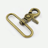 Карабин металлический 50 мм  - купить для кожевенного хобби