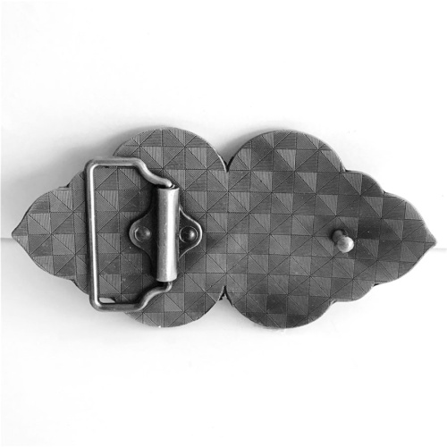 Пряжка для ремня декоративная HX-N2009  PR HX-N2009 - фото товара фото 3