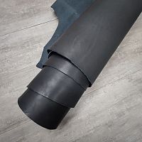 Кожа Краст 1,3-1,5 мм Черный