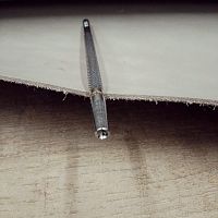 Штамп для тиснения по коже S 633 Япония  - купить для кожевенного хобби