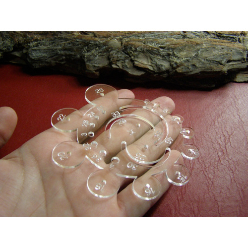 Шаблон-лекало малый Радиусы   DX-P3 - фото товара фото 3