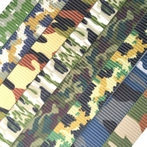 Лента ременная стропа 32 мм/2,6 мм Милитари п/э Лента ременная стропа 32 мм/2,6 мм Милитари п/э